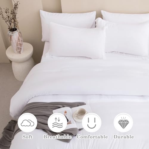 Beige Full Size 7 Piece Comforter Set with Sheets V53255