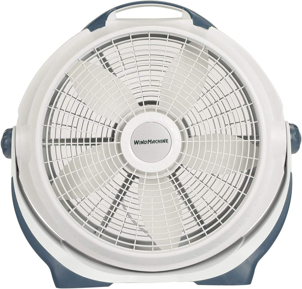 Black 20" Air Circulator P1804