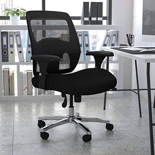 Black Mesh Ergonomic Office Chair Q601776