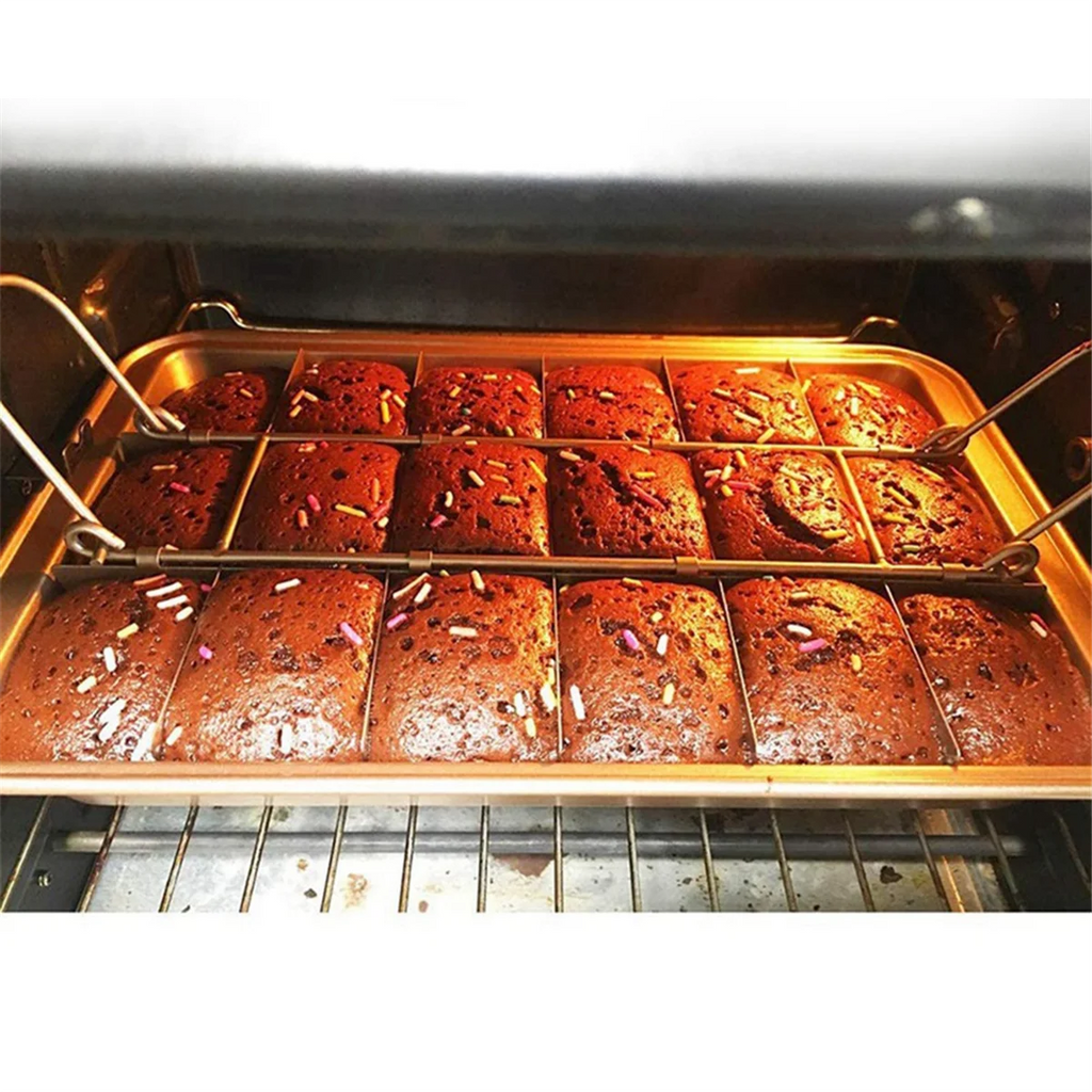 Non-Stick Coating Thicken Cake Mold Bakeware F443