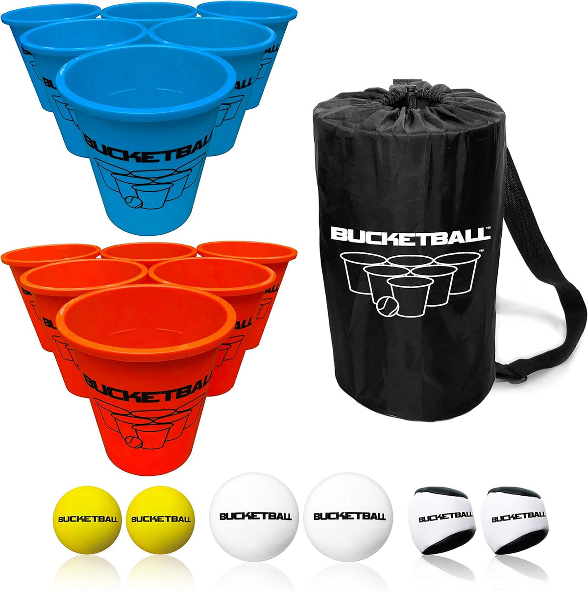 Bucket Ball Beach Edition Outdoor Game Z53628