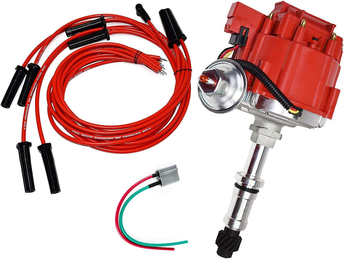 Red Cap HEI Complete Distributor 65K Coil Pack of 2 B58732