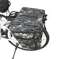 Rear Seat Bag Cycling Bike Rack Double Pannier Bag P6306