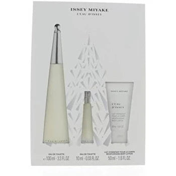 3 Piece Gift Set: Eau De Toilette - Body Lotion 100ml P581016