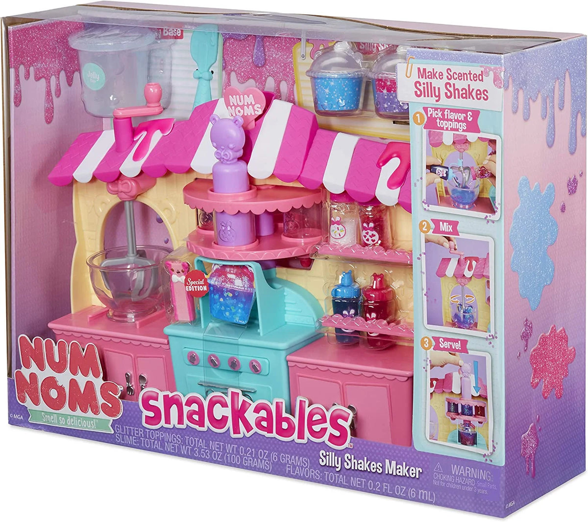 Scented Silly Shakes Activity Maker Playset I2713