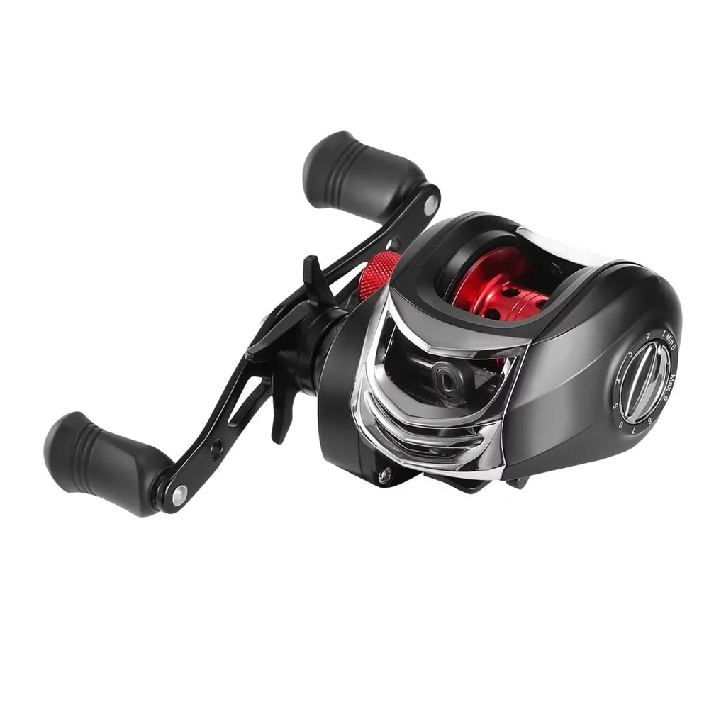 Baitcasting Fishing Reel 17.5lbs Max Drag 7.1:1 Gear Ratio S26304