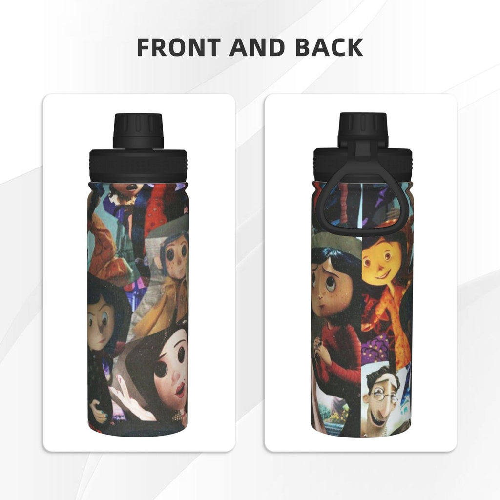 Insulated Stainless Steel Water Bottle 18OZ Y410