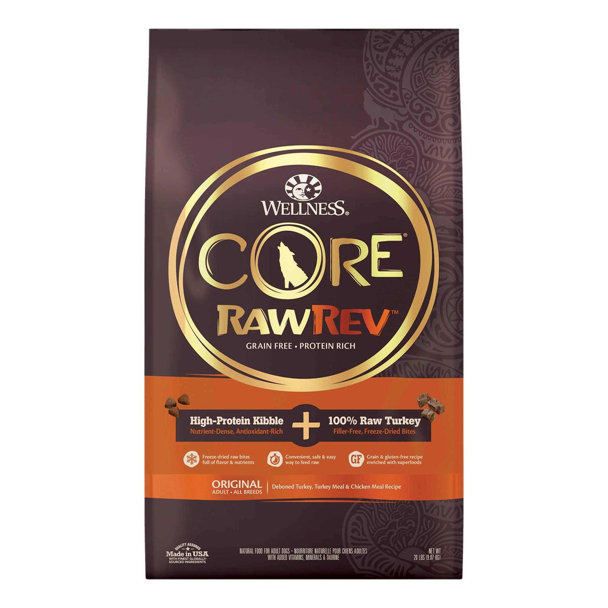 Grain Free Chicken with Freeze Dried Turkey Dry Dog Food O3766