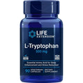 L-Tryptophan 500 mg Supplement 90 Capsules D65334