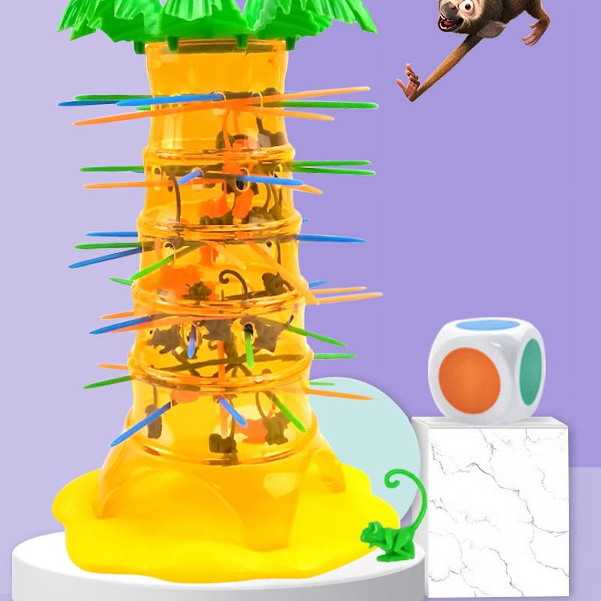 Monkey Flip Desktop Puzzle Toy O858