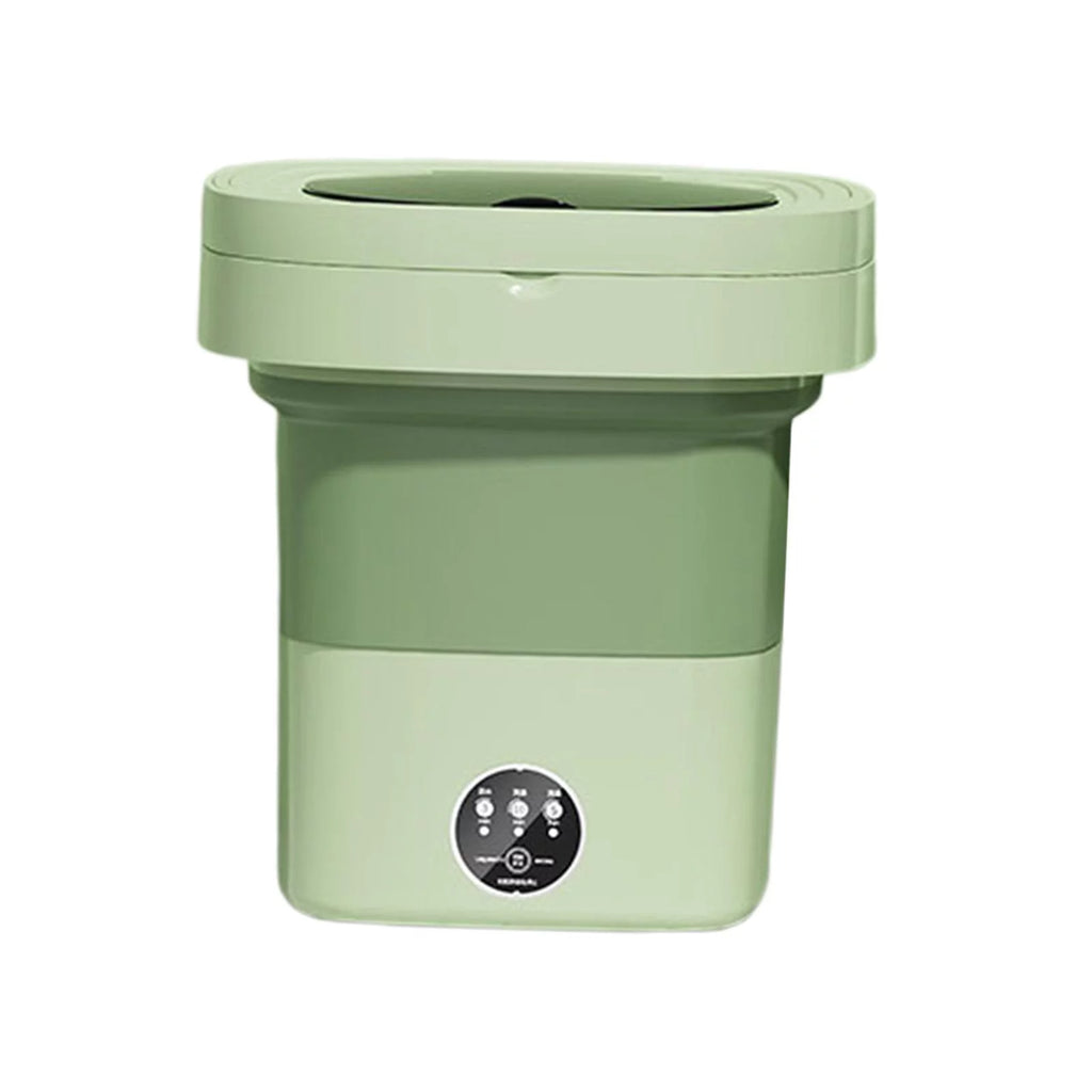 Portable Folding Washing Machine 8L Green R10008