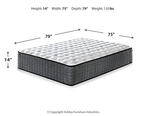 Queen Size 12 Inch Hybrid Mattress with Gel Memory Foam U346650