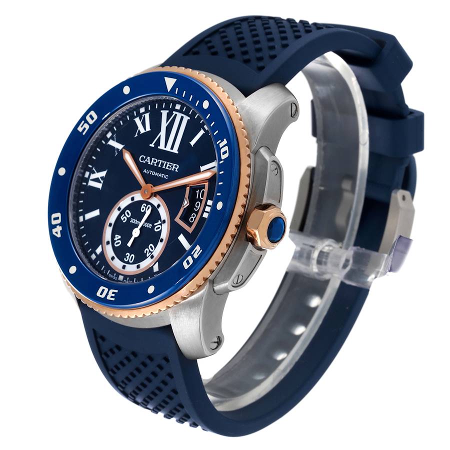 Rose Gold Mix Blue 42mm A65792