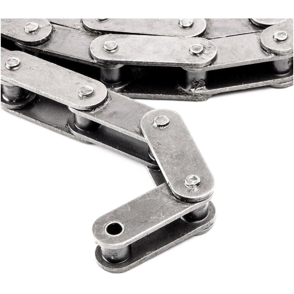Heavy Duty Stainless Steel Roller Chain 10 Feet with 1 Connecting Link C5261
