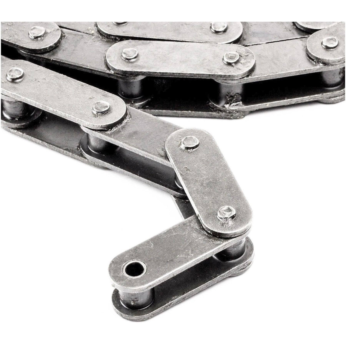 Heavy Duty Stainless Steel Roller Chain 10 Feet with 1 Connecting Link C5261