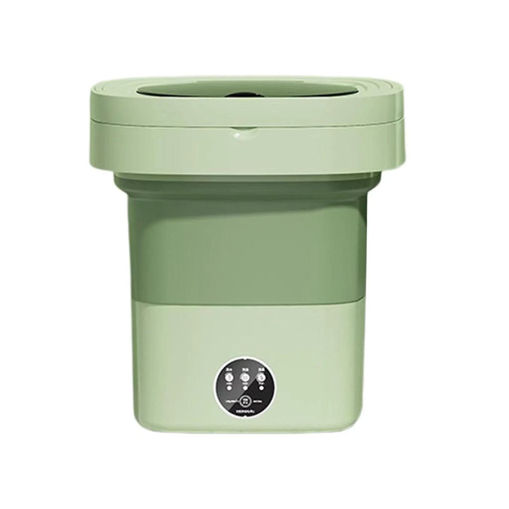 Portable Folding Washing Machine 8L Green R10008
