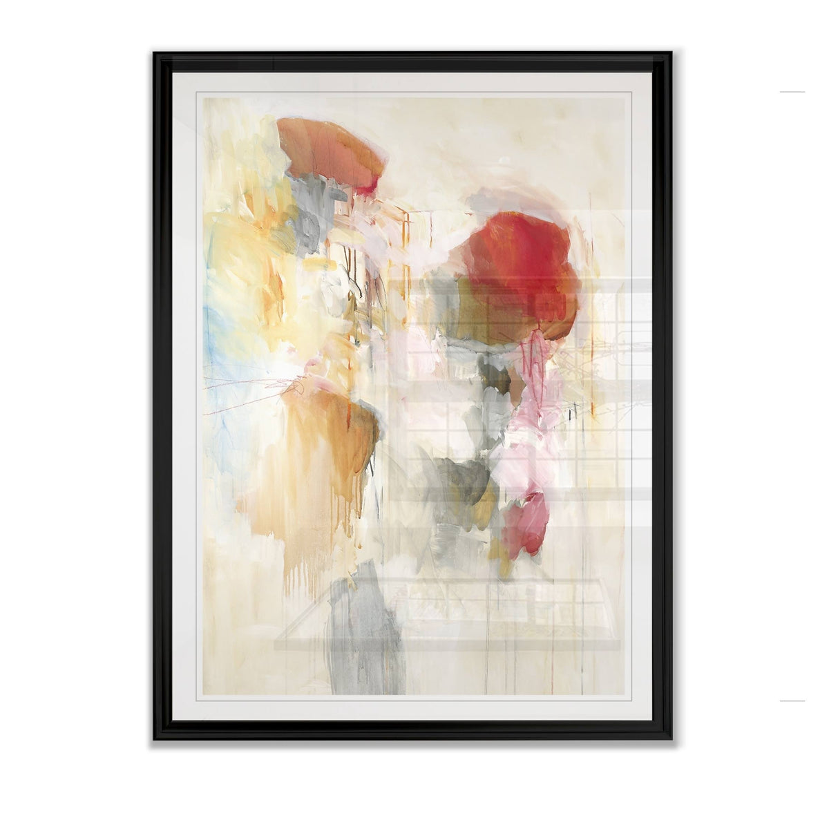 I-Framed Giclee Print N380226