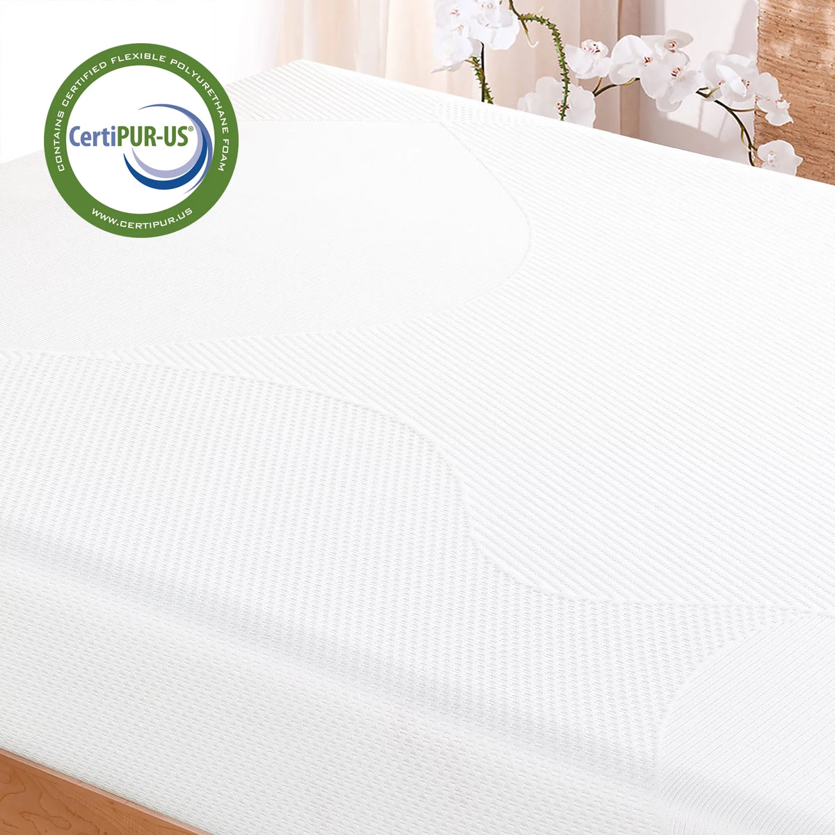 6'' Memory Foam Mattress, Twin K9590