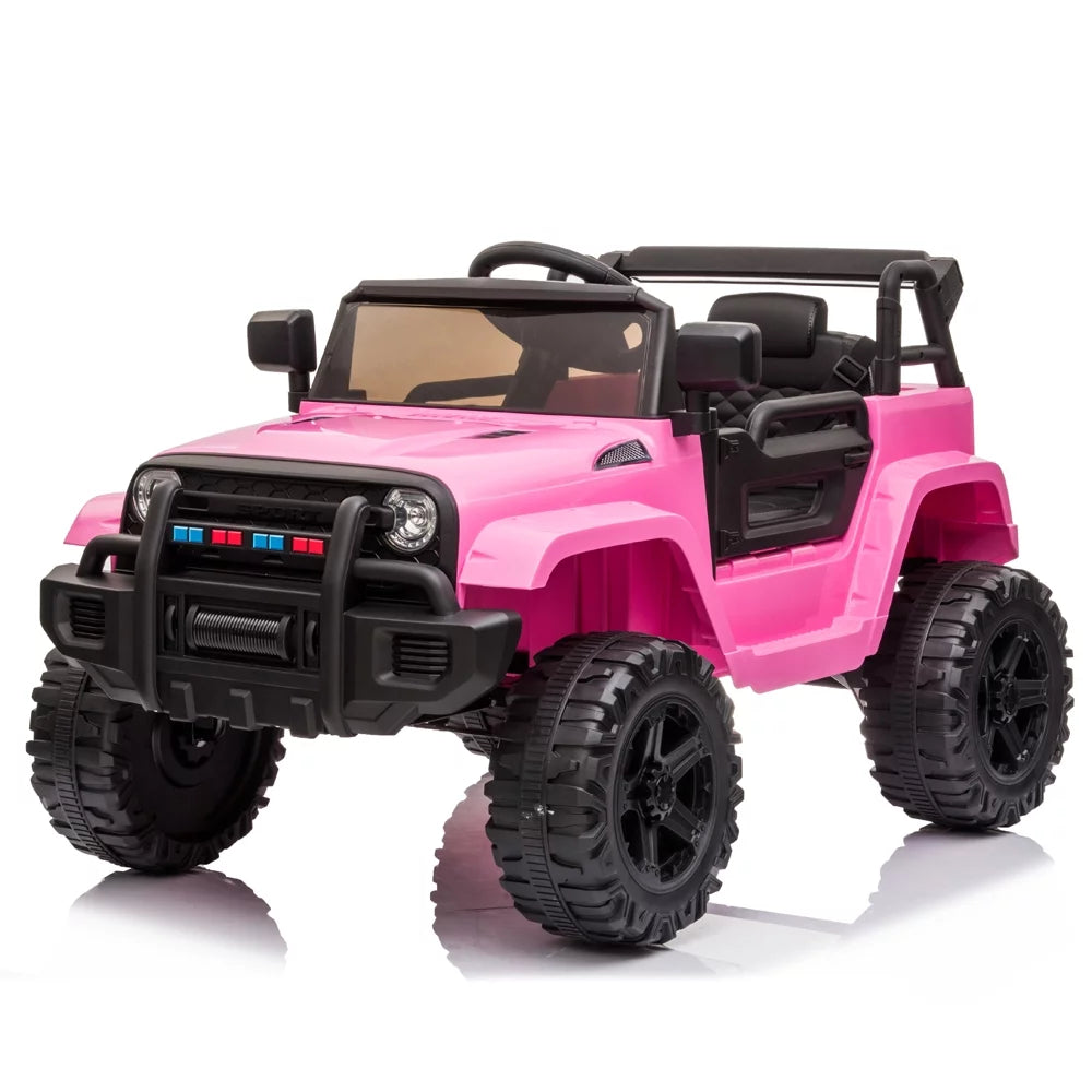 12V Battery Electric Kids Ride On Car Truck with Remote Control H845