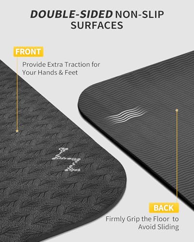 Large Yoga Mat 6'x 4' 1/4 inch I3930