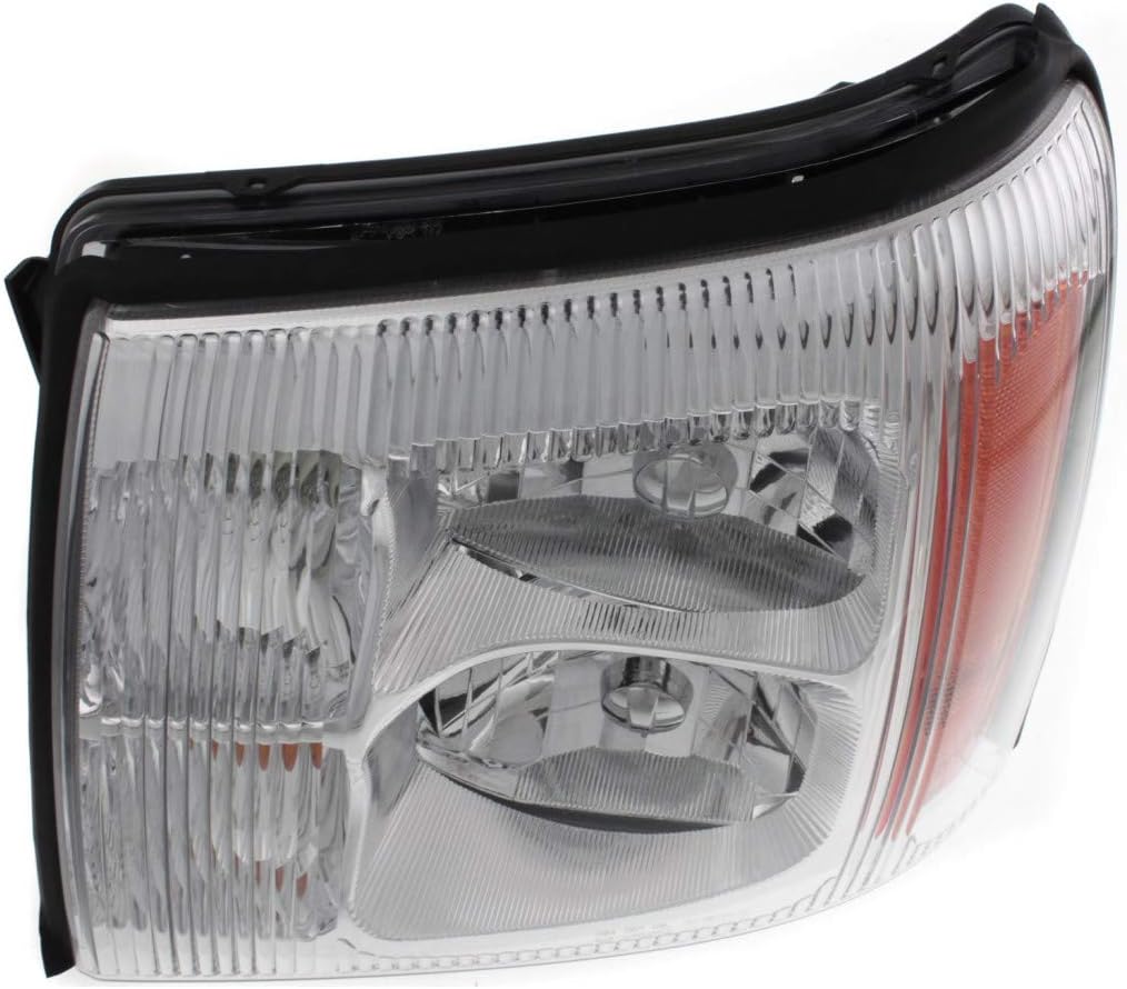Cadillac Escalade Headlight 2002 Driver Side Halogen K402