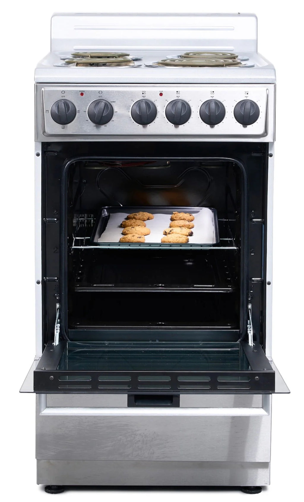 20 in. 2.2 cu. ft. Electric Range in White M493