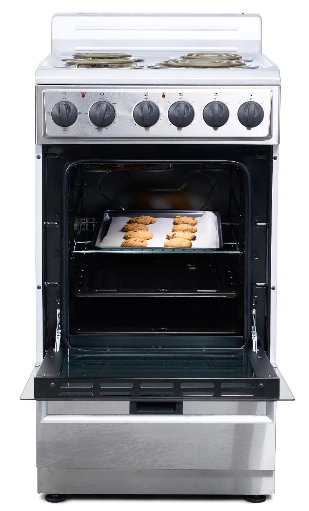 20 in. 2.2 cu. ft. Electric Range in White M493