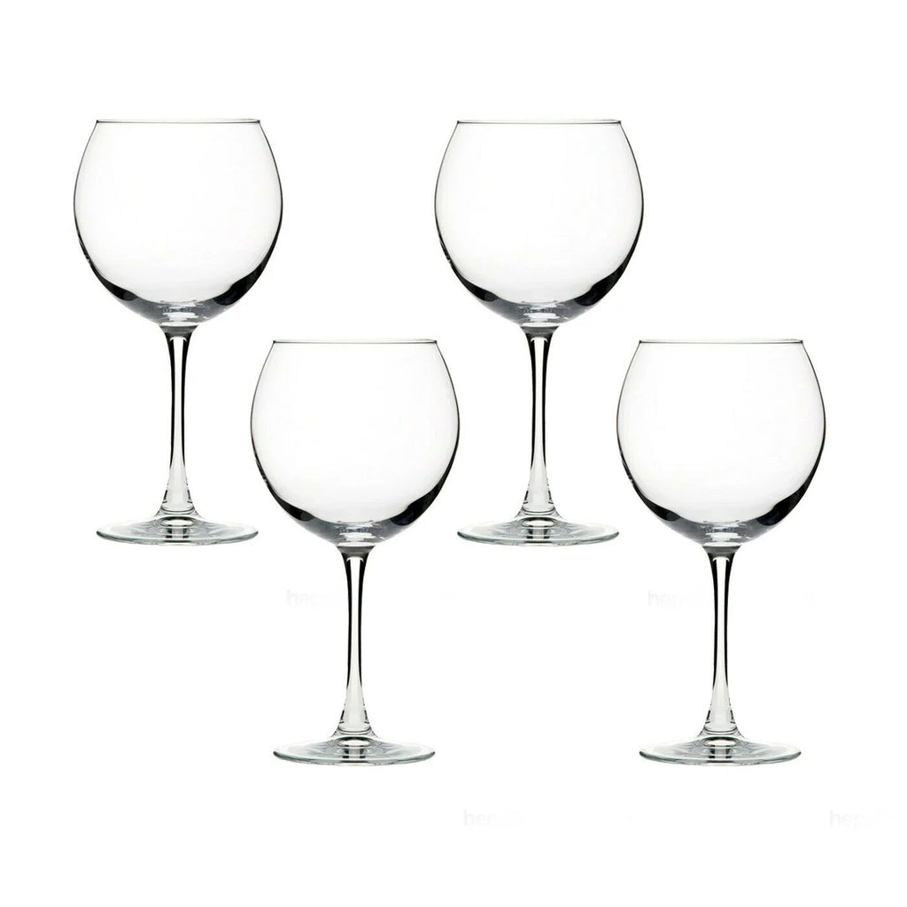 Red Wine Glass Set of 4 E26731