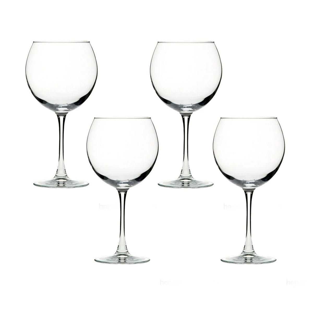Red Wine Glass Set of 4 E26731