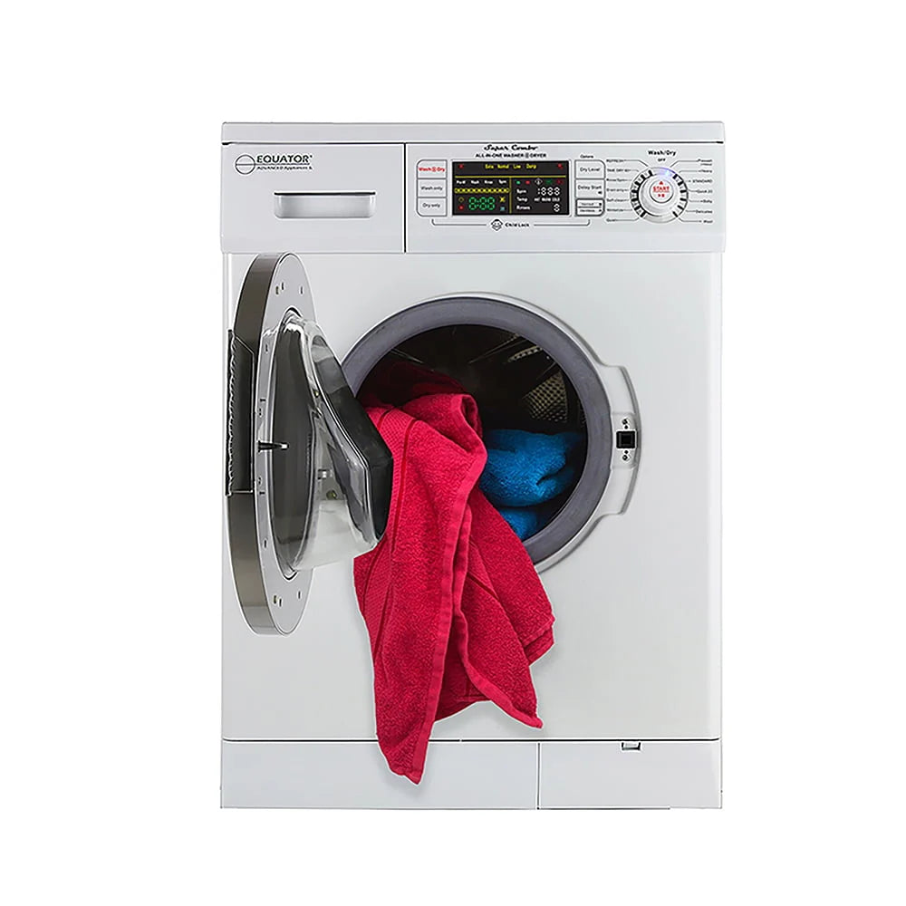 Compact 110V Combo Washer Sensor Dry 1200 RPM M20648