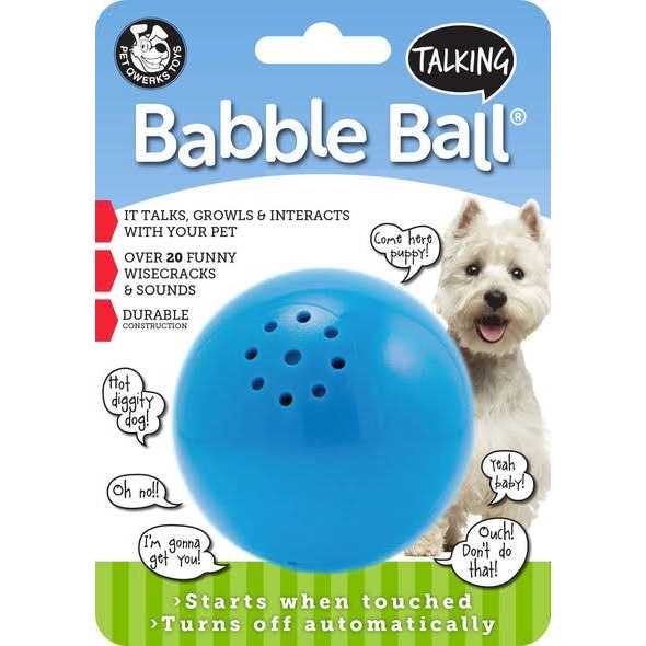 Talking Babble Ball Small H711
