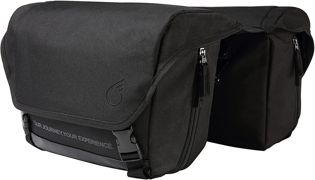 Gray Waterproof Double Sided Bicycle Pannier X10742