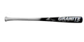 Black / White Wood Baseball Bat R978999