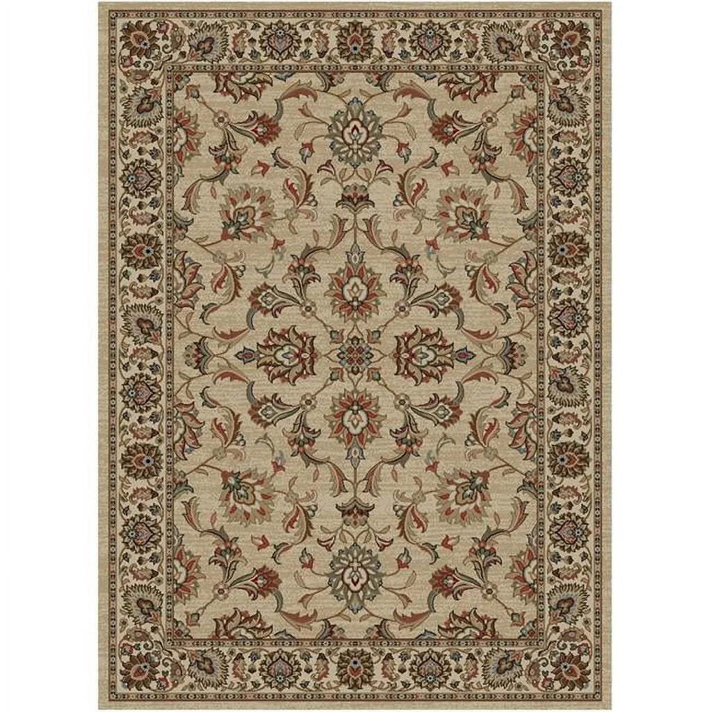 Ivory Area Rug V465