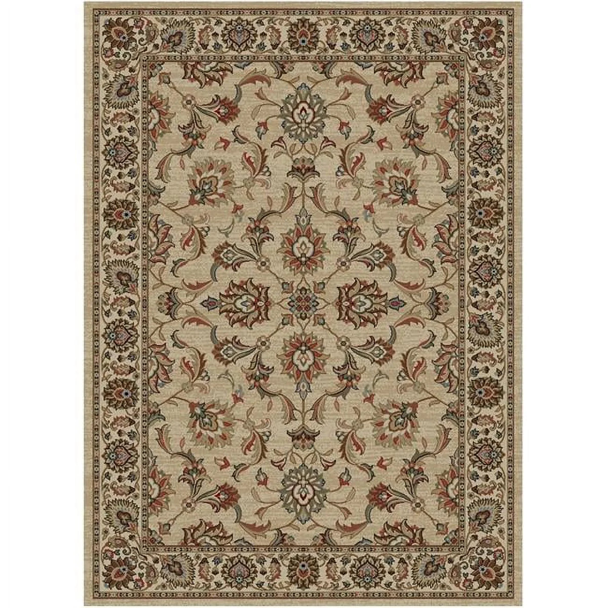 Ivory Area Rug V465