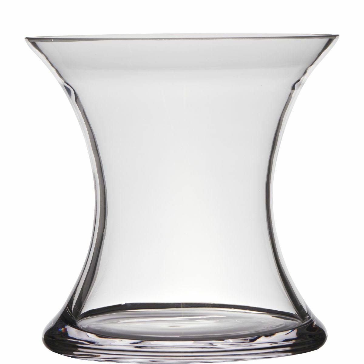 Clear Glass Flower Vase H573994
