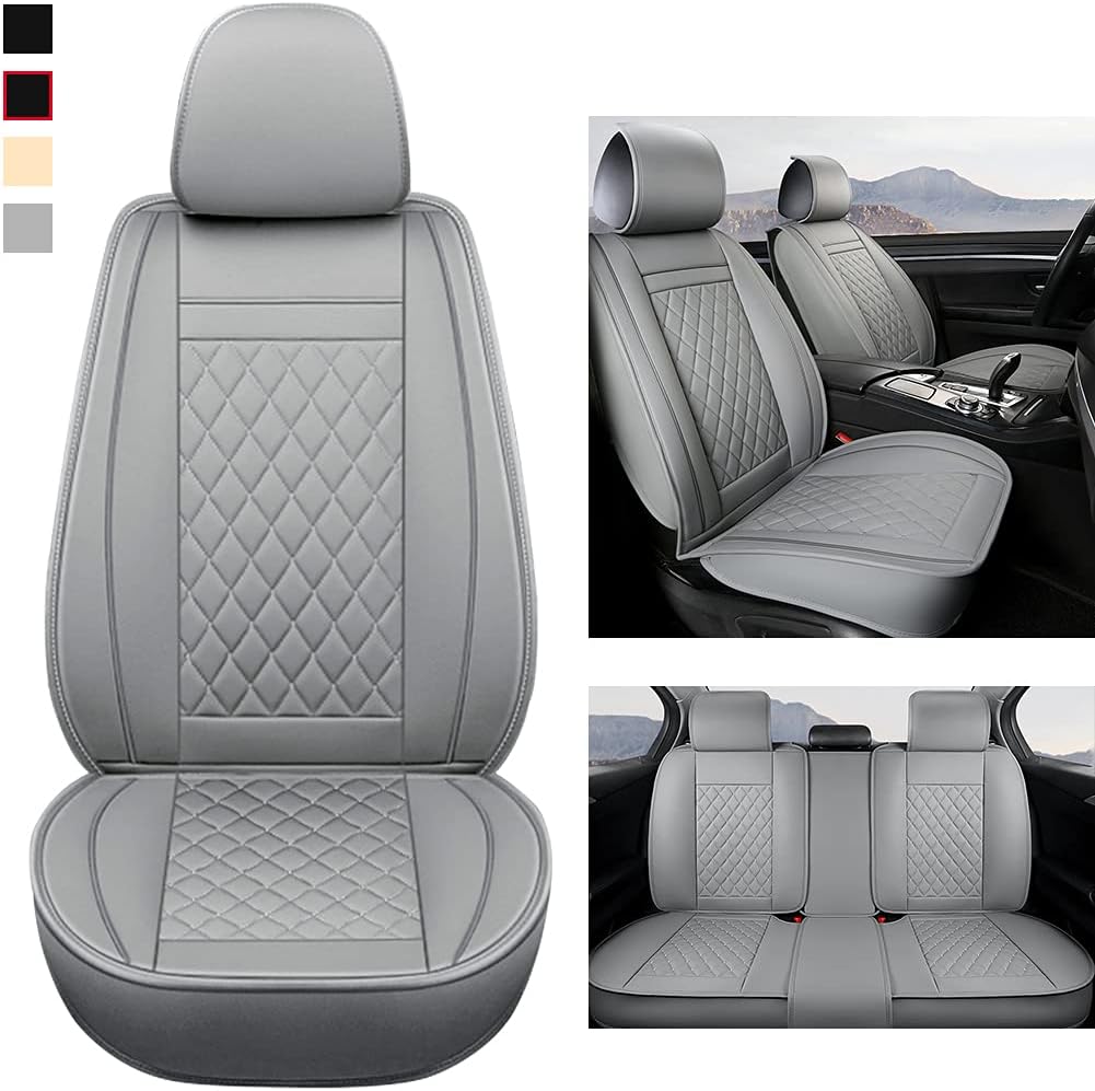 Black Rear Bench Car Seat Cover Q1210