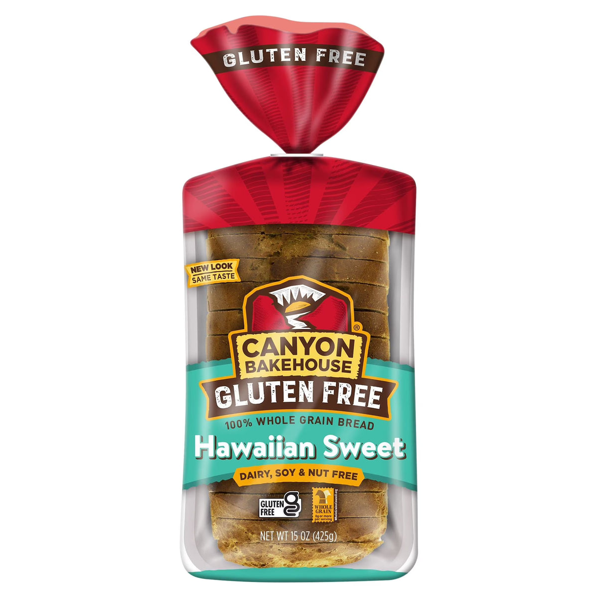 Hawaiian Sweet Bread Without Gluten W50174