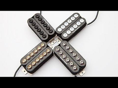 Black Invader Electric Guitar Pickup T134905