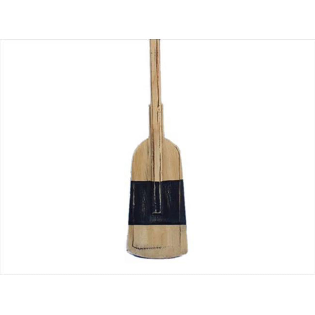 Wooden Rustic King Squared Rowing Oar With Hooks - 50 in. I98294