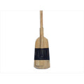 Wooden Rustic King Squared Rowing Oar With Hooks - 50 in. I98294