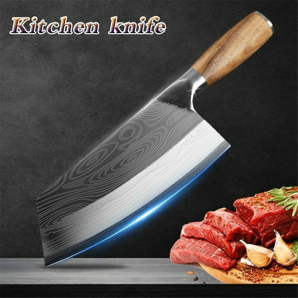 8 inch German Stainless Steel Chinese Cleaver Knife G466531