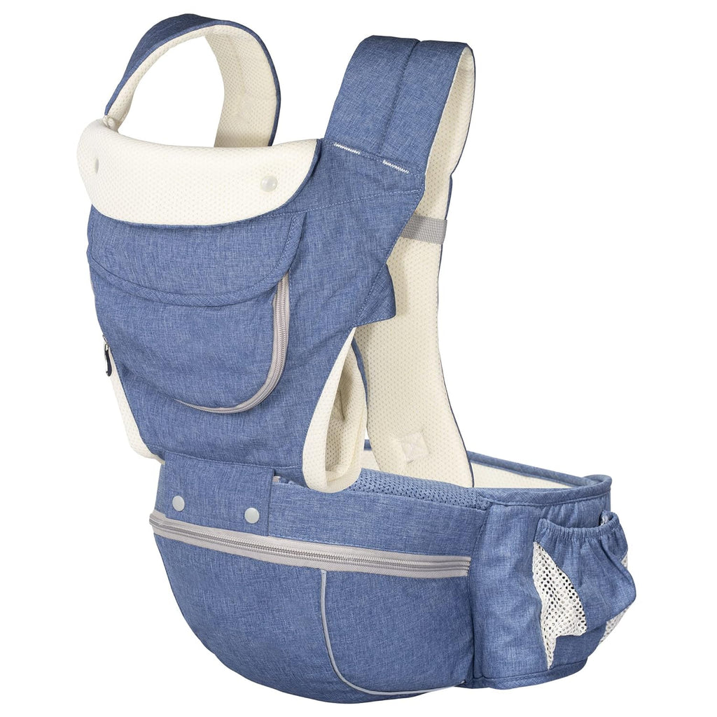 Baby Carrier with Hip Seat, 6-in-1 Ergonomic Waist Stool, Pack of 2 I2691