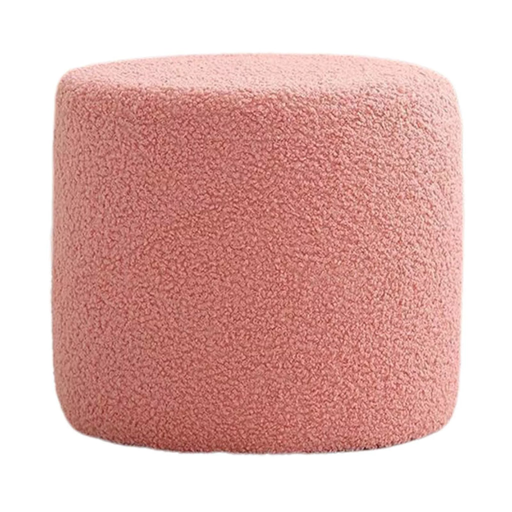 Pink Foot Rest Stool W12265