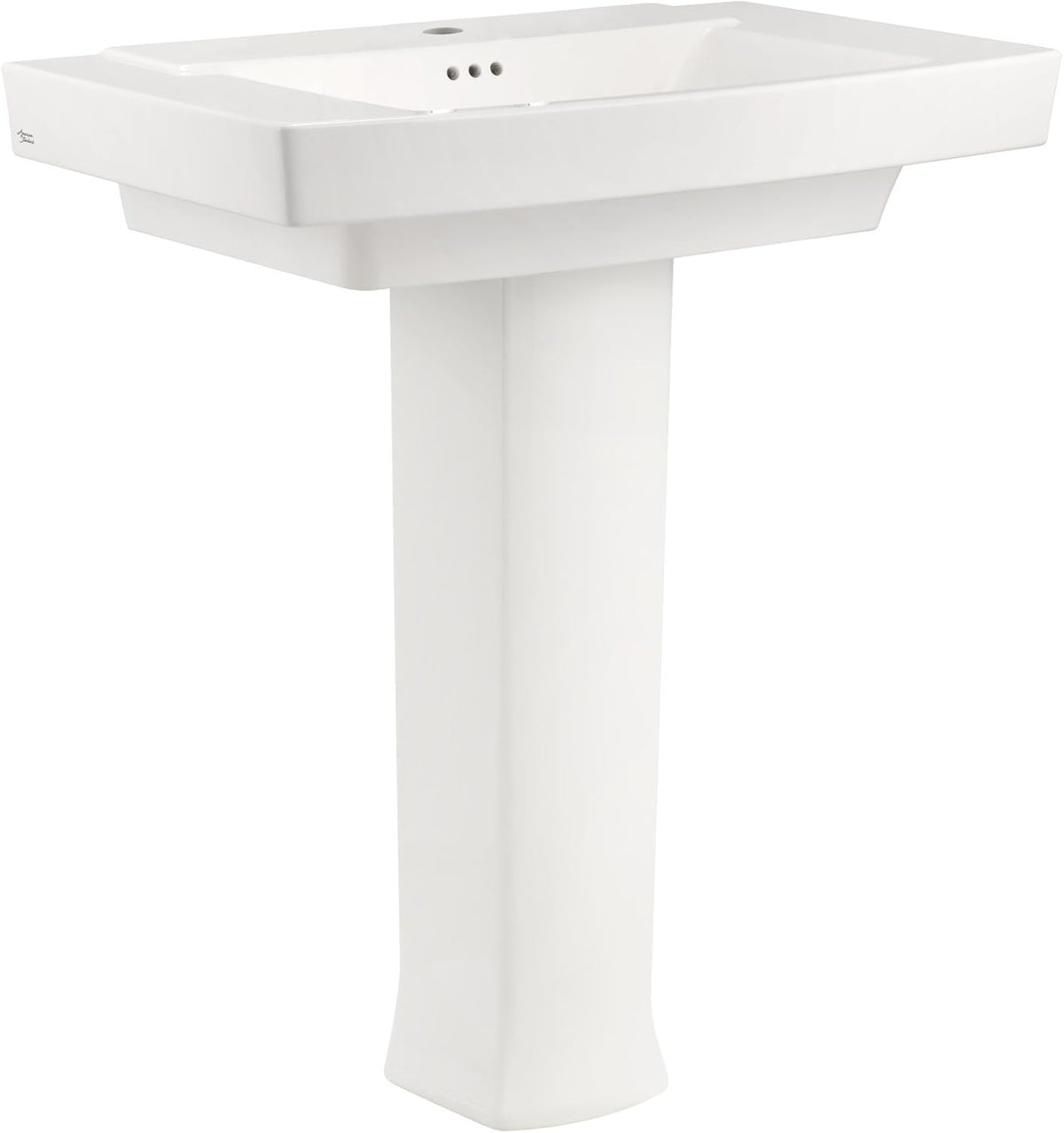 White Pedestal Sink U642386