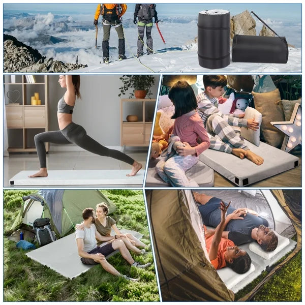 Memory Foam Camping Mattress B606