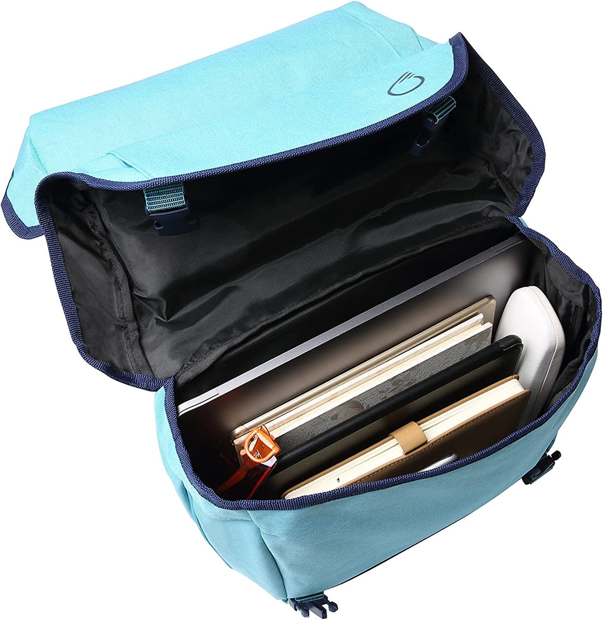 Gray Waterproof Double Sided Bicycle Pannier X10742