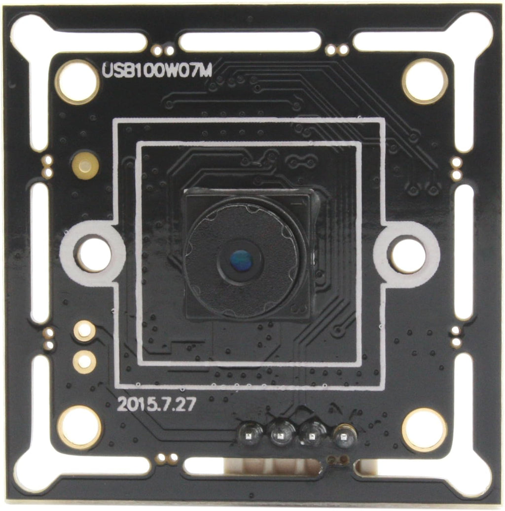 720p USB Camera Module with 45degree Lens D7529