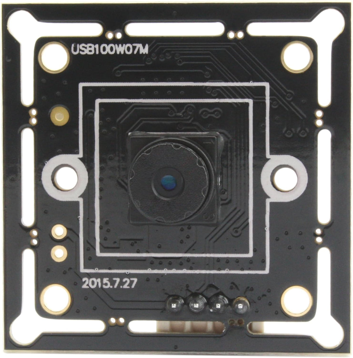 720p USB Camera Module with 45degree Lens D7529