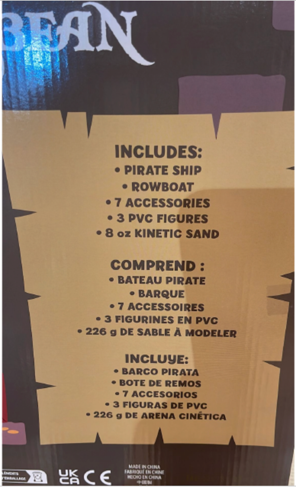 Pirates of the Caribbean Beach Playset X726